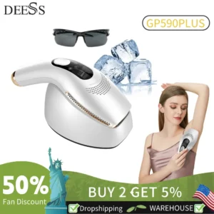 <span class="seven-words-title">DEESS GP590 PLUS 3in1 Laser Epilator Hair...</span>